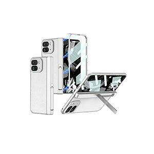 �O�[�O�� Google Pixel 9 Pro Fold Pixel Fold2 �P�[�X �J�o�[ �܂肽���ݎ� �X�}�[�g�t�H���P�[�X CASE PC&�����K���X �X�^���h�@�\ �X�}�z�ی�P�[�X �ϏՌ��J�o�[ �Ռ��h�~ �֗� ���p �w��h�~ �����h