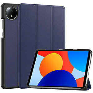 Xiaomi Redmi Pad SE 8.7�C���` �P�[�X �蒠�^ �J�o�[ ���h�~ �p�b�h SE 2024���f�� PC+PU���U�[�� �֗� �l�C �������� ������� �����₷�� ����h�~ �I�[�g�X���[�v �X�^���h�@�\ �J�b�R���� �ϏՌ� 