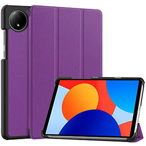 Xiaomi Redmi Pad SE 8.7�C���` �P�[�X �蒠�^ �J�o�[ ���h�~ �p�b�h SE 2024���f�� PC+PU���U�[�� �֗� �l�C �������� ������� �����₷�� ����h�~ �I�[�g�X���[�v �X�^���h�@�\ �J�b�R���� �ϏՌ� 