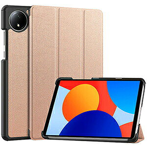 Xiaomi Redmi Pad SE 8.7�C���` �P�[�X �蒠�^ �J�o�[ ���h�~ �p�b�h SE 2024���f�� PC+PU���U�[�� �֗� �l�C �������� ������� �����₷�� ����h�~ �I�[�g�X���[�v �X�^���h�@�\ �J�b�R���� �ϏՌ� 