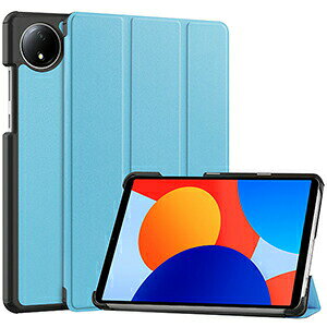 Xiaomi Redmi Pad SE 8.7�C���` �P�[�X �蒠�^ �J�o�[ ���h�~ �p�b�h SE 2024���f�� PC+PU���U�[�� �֗� �l�C �������� ������� �����₷�� ����h�~ �I�[�g�X���[�v �X�^���h�@�\ �J�b�R���� �ϏՌ� 
