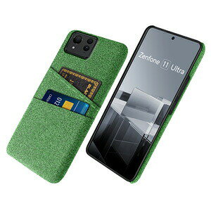 ASUS Zenfone 11 Ultra �P�[�X �ϏՌ� ����ق��肩���� CASE �w�ʃf�j���� �L�����p�X�� �w�ʃJ�[�h�|�P�b�g �����₷�� PC�f�� �n�[�h�J�o�[ �l�C �w�ʃJ�o�[ �������� �G�C�X�[�X �A�X�[�X �[��