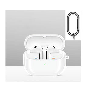 Galaxy Buds3 �P�[�X Galaxy Buds3 Pro �P�[�X �ϏՌ� �J�o�[ �V���R��/TPU�f�ނ̃J�o�[ �C���z���E�w�b�h�z�� �M�����N�V�[ �o�b�Y3 /�o�b�h3�v�� �P�[�X CASE �����h�~ ���[ �ی� ������� �\�t�g�P�[