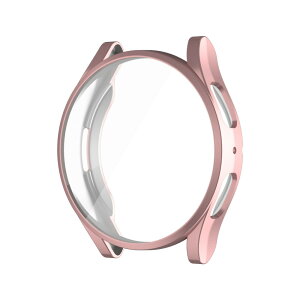 �T���X�� �M�����N�V�[ Samsung galaxy Watch7 FE 40mm�P�[�X �J�o�[ �E�F�A���u���[���E�X�}�[�g�E�H�b�` ���炫�� ���C���X�g�[�� �}���`�J���[ TPU�f�ރ��b�L�d�グ �\�t�g�P�[�XCASE �ϏՌ��J�o�[