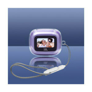 JBL LIVE BEAM 3 �P�[�X TPU�f�ނ� �J�o�[ �C���z���E�w�b�h�z�� �A�N�Z�T���[ �W�F�[�r�[�G�� CASE �ϏՌ� �����h�~ �y�� ���[ �ی� �N���A�P�[�X �J�o�[ �֗� ���p �l�C�J�o�[�𑕒������܂܁A�[