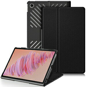 Lenovo Tab Plus �P�[�X �ϏՌ� �J�o�[ ���m�{ �^�u �v���X 11.5�C���`/�^ PC+PU���U�[�� �֗� ���p �l�C �������� ������� �����₷�� ����h�~ �J�b�R���� �蒠�^�J�o�[ �������� �^�u���b�g�P�[