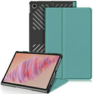 Lenovo Tab Plus �P�[�X �ϏՌ� �J�o�[ ���m�{ �^�u �v���X 11.5�C���`/�^ PC+PU���U�[�� �֗� ���p �l�C �������� ������� �����₷�� ����h�~ �J�b�R���� �蒠�^�J�o�[ �������� �^�u���b�g�P�[
