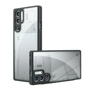 Nubia RedMagic 9S Pro ���� �P�[�X ����ق��肩���� �k�r�A CASE �Ռ��ɋ��� TPU&PC �w��h�~ �}�b�g�^�C�v �N���A�P�[�X �ϏՌ� �Ռ��h�~ �����������ӂ� �֗� ���p �l�C �y�� �n�� �S�ʕی� ����