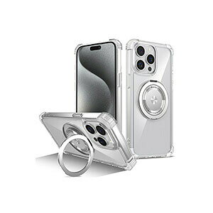 �A�b�v�� �A�C�t�H�� Apple iPhone 16 16 Plus 16 Pro 16 Pro Max�P�[�X �J�o�[ CASE TPU+PC�f�� �Ռ��h�~ �����₷�� �N���A ���� �X�^���h�@�\ �����O�u���P�b�g�t�� �֗� ���p �l�C �w��h�~ �ϏՌ��J�o�[