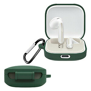 xiaomi Redmi Buds 6 Active �P�[�X �ϏՌ� �J�o�[ �V���R���f�ނ̃J�o�[ �C���z���E�w�b�h�z�� ���� �V���I�~ ���b�h�~ �o�b�Y 6 �A�N�e�B�u �P�[�X CASE �����h�~ ���[ �ی� ������� �\�t�g�P�[�X 