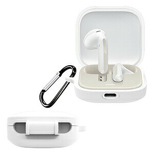 xiaomi Redmi Buds 6 Active �P�[�X �ϏՌ� �J�o�[ �V���R���f�ނ̃J�o�[ �C���z���E�w�b�h�z�� ���� �V���I�~ ���b�h�~ �o�b�Y 6 �A�N�e�B�u �P�[�X CASE �����h�~ ���[ �ی� ������� �\�t�g�P�[�X 