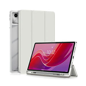 Lenovo Tab K11 �P�[�X �ϏՌ� �J�o�[ ���m�{ �^�u K11 ZADG0015JP/ZADC0062JP 10.95�C���`/�^ PC+PU���U�[�� �N���A�o�b�N�P�[�X �������� ������� Tab Pen�̎��[�@�\ �����₷�� ����h�~ �X�^���h�@�\ �蒠