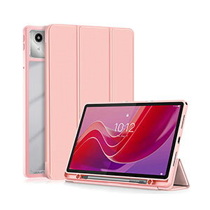 Lenovo Tab K11 �P�[�X �ϏՌ� �J�o�[ ���m�{ �^�u K11 ZADG0015JP/ZADC0062JP 10.95�C���`/�^ PC+PU���U�[�� �N���A�o�b�N�P�[�X �������� ������� Tab Pen�̎��[�@�\ �����₷�� ����h�~ �X�^���h�@�\ �蒠