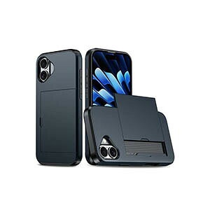 �A�b�v�� �A�C�t�H�� Apple iPhone 16 16 Plus 16 Pro 16 Pro Max �P�[�X �J�o�[ CASE TPU+PC�f�� �Ռ��h�~ �J�[�h���[ �����₷�� �Ռ��h�~ �J�b�R���� ������� �֗� ���p �l�C �w��h�~ �ϏՌ��J�o�[ �w��