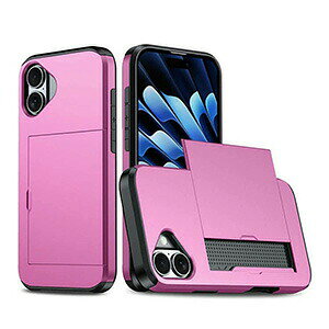 �A�b�v�� �A�C�t�H�� Apple iPhone 16 16 Plus 16 Pro 16 Pro Max �P�[�X �J�o�[ CASE TPU+PC�f�� �Ռ��h�~ �J�[�h���[ �����₷�� �Ռ��h�~ �J�b�R���� ������� �֗� ���p �l�C �w��h�~ �ϏՌ��J�o�[ �w��