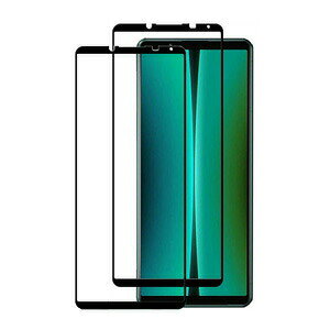 2���Z�b�g SONY Xperia 1 VII �t�B����/Xperia 10 VII �K���X�t�B���� �t���ی�V�[�g �d�x9H �����K���X HD Film LCD�X�N���[�� �ی�t�B���� �����ߗ� �w��y�� ��U�h�~ �����h�~ �X�}�z �\�j�[ �G�N