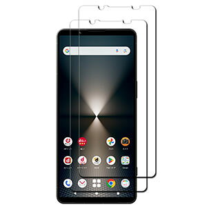 2���Z�b�g SONY Xperia 1 VII �t�B����/Xperia 10 VII �K���X�t�B���� �t���ی�V�[�g �d�x9H �����K���X HD Film LCD�X�N���[�� �ی�t�B���� �����ߗ� �w��y�� ��U�h�~ �����h�~ �X�}�z �\�j�[ �G�N