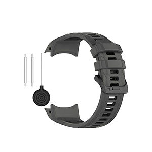 Garmin Instinct 3 AMOLED Instinct 3 Dual Power 45mm 50mm ���� �o���h �V���R���f�� ������� �r���v�x���g �X�|�[�c �x���g �����p �x���g �ւ��x���g �Y��� �}���`�J���[ �ȒP���� �l�C �������� QuickFit