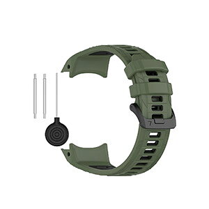 Garmin Instinct 3 AMOLED Instinct 3 Dual Power 45mm 50mm ���� �o���h �V���R���f�� ������� �r���v�x���g �X�|�[�c �x���g �����p �x���g �ւ��x���g �Y��� �}���`�J���[ �ȒP���� �l�C �������� QuickFit