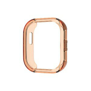Amazfit Bip 6 �P�[�X �P�[�X �E�F�A���u���[���E�X�}�[�g�E�H�b�` �N���A TPU�f�� �V���v���� ��̌^ �X�}�[�g�E�H�b�` �\�t�g�J�o�[ CASE ���� �Ռ� �֗� �y�� �ȈՒ��E �l�C �ی�P�[�X �J�o�[