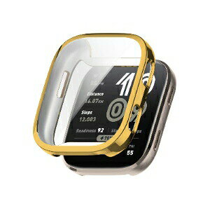 Amazfit Bip 6 �P�[�X �E�F�A���u���[���E�X�}�[�g�E�H�b�` �t���J�o�[ �t���ی� �N���A ���b�L�d�グ TPU�f�� �V���v���� ��̌^ �X�}�[�g�E�H�b�` �\�t�g�J�o�[ CASE ���� �Ռ� �֗� �y�� �ȈՒ�