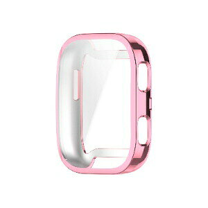 Amazfit Bip 6 �P�[�X �E�F�A���u���[���E�X�}�[�g�E�H�b�` �t���J�o�[ �t���ی� �N���A ���b�L�d�グ TPU�f�� �V���v���� ��̌^ �X�}�[�g�E�H�b�` �\�t�g�J�o�[ CASE ���� �Ռ� �֗� �y�� �ȈՒ�