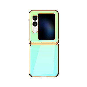 ZTE �k�r�A �t���b�v2 ZTE Nubia Flip2 5G A404ZT �n�[�h�P�[�X �܂肽���݌^ �V���v�� �G�b�W�E���b�L �w�ʋ����K���X �O���f�[�V�����^�C�v �X�}�z�A�N�Z�T���[ PC�f�� CASE �X�}�z�ی�P�[�X �ϏՌ�