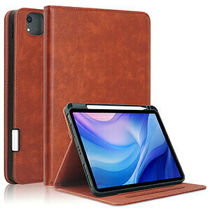 Apple iPad Air 11�C���` (M3�`�b�v) �P�[�X �ϏՌ� �J�o�[ 2025�N�t���f�� �A�b�v�� �A�C�p�b�h �G�A�[ 11�^ (M3�`�b�v) CASE TPU+PU���U�[�� �֗� �l�C �������� �����₷�� Pencil Pro���[�Ə[�d�ɑΉ� �I