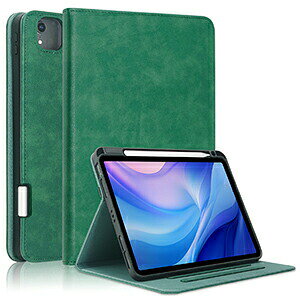 Apple iPad Air 11�C���` (M3�`�b�v) �P�[�X �ϏՌ� �J�o�[ 2025�N�t���f�� �A�b�v�� �A�C�p�b�h �G�A�[ 11�^ (M3�`�b�v) CASE TPU+PU���U�[�� �֗� �l�C �������� �����₷�� Pencil Pro���[�Ə[�d�ɑΉ� �I