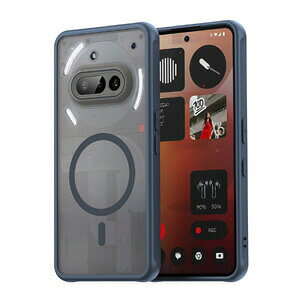 �i�b�V���O �t�H��3a Nothing Phone (3a) Nothing Phone 3A Pro �P�[�X �ϏՌ� �J�o�[ �^�t�Ŋ�� 2�d�\�� TPU+PC�f�� �w�ʃ}�O�l�b�g���� ���� �Ռ��z�� �����h�~ ������� �J�b�R���� �l�C �Ռ��ɋ��� �w
