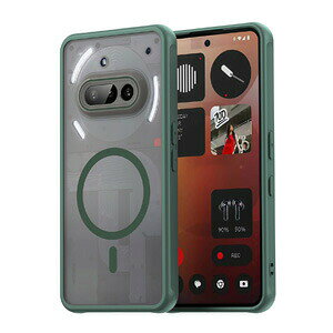 �i�b�V���O �t�H��3a Nothing Phone (3a) Nothing Phone 3A Pro �P�[�X �ϏՌ� �J�o�[ �^�t�Ŋ�� 2�d�\�� TPU+PC�f�� �w�ʃ}�O�l�b�g���� ���� �Ռ��z�� �����h�~ ������� �J�b�R���� �l�C �Ռ��ɋ��� �w