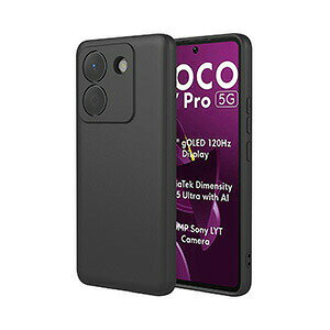 Xiaomi POCO M7 Pro 5G �P�[�X �ϏՌ� �J�o�[ �V���I�~ POCO M7 �v�� 5G �P�[�X �Ռ��ɋ��� �_��̂���V���R���f�� �X�g���b�v�z�[���t�� �����������ӂ� �l�C �������� �w�ʃJ�o�[ ����A�����h