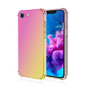 Apple iPhone 16e �P�[�X �ϏՌ� �J�o�[ �ی�P�[�X �J���t�� �O���f�[�V���� ���� CASE ������� �\�t�g�J�o�[ �Ռ��ɋ��� �X�g���b�v�z�[���t�� �N�₩�� ���� �l�C ������ �A�b�v�� �A�C�t�H