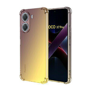 ���� �V���I�~ POCO X7 �v�� 5G Xiaomi POCO X7 Pro 5G �P�[�X �J�o�[ �ϏՌ��J�o�[ �ی�P�[�X �^�t�Ŋ�� TPU�f�� �}�b�g�� �Ռ��z�� �����h�~ �w�ʃJ�o�[ ������� �J�b�R���� �l�C �Ռ��ɋ��� �X�}