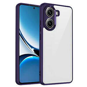 POCO X7 Pro �P�[�X �N���A �ϏՌ� �J�o�[ �^�t�Ŋ�� 2�d�\�� TPU+PC�f�ސ� ���� �J�o�[ �Ռ��z�� �����h�~ �������� ������� �J�b�R���� �l�C �Ռ��ɋ��� ���� �V���I�~ Xiaomi POCO X7 �v�� �w�ʃJ