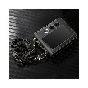 ZTE �k�r�A �t���b�v2 ZTE Nubia Flip2 5G �P�[�X ����ق��肩���� �܂肽���݌^ �X�}�z�A�N�Z�T���[ PU���U�[�f�� CASE �X�g���b�v�t�� �J�[�h���[ �X�}�z�ی�P�[�X ������ �ϏՌ� �y�� ������