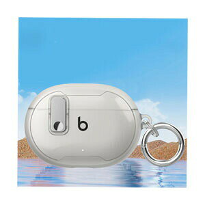 Beats Studio Buds/Buds+ �N���A�P�[�X �ϏՌ� �J�o�[ TPU�f�ނ̃J�o�[ �C���z���E�w�b�h�z�� �r�[�c �X�^�W�I �o�b�Y �v���X �A�N�Z�T���[ ���S�ȃ��b�N�݌v CASE �����h�~ ���[ �ی� �l�C ������� 