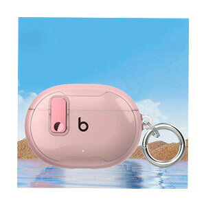 Beats Studio Buds/Buds+ �N���A�P�[�X �ϏՌ� �J�o�[ TPU�f�ނ̃J�o�[ �C���z���E�w�b�h�z�� �r�[�c �X�^�W�I �o�b�Y �v���X �A�N�Z�T���[ ���S�ȃ��b�N�݌v CASE �����h�~ ���[ �ی� �l�C ������� 
