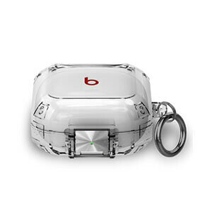 Beats Fit Pro �N���A�P�[�X �ϏՌ� �J�o�[ TPU�f�ނ̃J�o�[ �C���z���E�w�b�h�z�� �A�N�Z�T���[ �r�[�c �t�B�b�g �v�� �Ɠ��ȃX�C�b�` ���S�ȃ��b�N�݌v CASE ���[ �ی� �n�� �l�C ������� ���� 