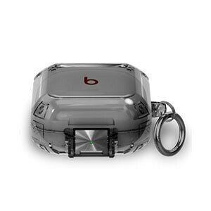 Beats Fit Pro �N���A�P�[�X �ϏՌ� �J�o�[ TPU�f�ނ̃J�o�[ �C���z���E�w�b�h�z�� �A�N�Z�T���[ �r�[�c �t�B�b�g �v�� �Ɠ��ȃX�C�b�` ���S�ȃ��b�N�݌v CASE ���[ �ی� �n�� �l�C ������� ���� 