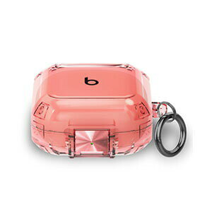 Beats Fit Pro �N���A�P�[�X �ϏՌ� �J�o�[ TPU�f�ނ̃J�o�[ �C���z���E�w�b�h�z�� �A�N�Z�T���[ �r�[�c �t�B�b�g �v�� �Ɠ��ȃX�C�b�` ���S�ȃ��b�N�݌v CASE ���[ �ی� �n�� �l�C ������� ���� 