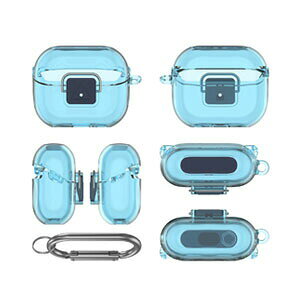 Samsung Galaxy Buds3 �N���A�P�[�X Galaxy Buds3 Pro �P�[�X �ϏՌ� �J�o�[ ���S�ȃ��b�N�݌v TPU�f�ނ̃J�o�[ �C���z���E�w�b�h�z�� �M�����N�V�[ �o�b�Y3 /�o�b�h3�v�� �P�[�X CASE �����h�~ ���[ �ی� 