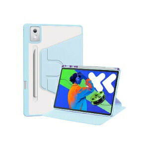 ���m�{ Lenovo Idea Tab Pro 12.7�^(�C���`) 2025 �P�[�X �ϏՌ� �J�o�[ PC+PU���U�[�� �N���A�o�b�N�P�[�X �������� ������� Tab Pen�̎��[�@�\ �����₷�� ����h�~ �X�^���h�@�\ �I�[�g�X���[�v�@�\ 