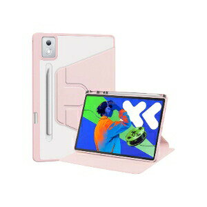 ���m�{ Lenovo Idea Tab Pro 12.7�^(�C���`) 2025 �P�[�X �ϏՌ� �J�o�[ PC+PU���U�[�� �N���A�o�b�N�P�[�X �������� ������� Tab Pen�̎��[�@�\ �����₷�� ����h�~ �X�^���h�@�\ �I�[�g�X���[�v�@�\ 