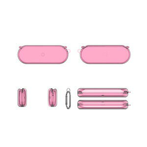 Nothing Ear (open) �N���A�P�[�X TPU�f�ނ� �J�o�[�C���z���E�w�b�h�z�� �A�N�Z�T���[ CASE �ϏՌ� �����h�~ ���[ �ی� �P�[�X �J�o�[ �֗� ���p �Y��� �N�₩�� ���� �����������ӂ� �l�C �J�o�[