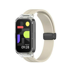 Xiaomi Smart Band 9 Active ���� �o���h �I�V������ PC�P�[�X �n�[�h�J�o�[ �V���R���f�� �����p �x���g �ւ��x���g �}���`�J���[ �ȒP���� ���C�z�� �u�₩ �g�тɕ֗� ���p �l�C �x���g �������� 