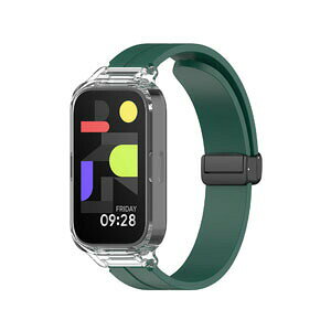 Xiaomi Smart Band 9 Active ���� �o���h �I�V������ PC�P�[�X �n�[�h�J�o�[ �V���R���f�� �����p �x���g �ւ��x���g �}���`�J���[ �ȒP���� ���C�z�� �u�₩ �g�тɕ֗� ���p �l�C �x���g �������� 
