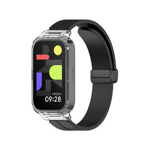Xiaomi Smart Band 9 Active ���� �o���h �I�V������ PC�P�[�X �n�[�h�J�o�[ �V���R���f�� �����p �x���g �ւ��x���g �}���`�J���[ �ȒP���� ���C�z�� �u�₩ �g�тɕ֗� ���p �l�C �x���g �������� 