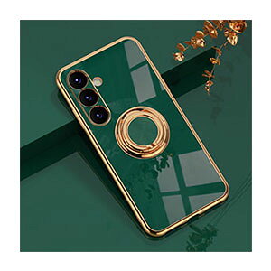 Samsung Galaxy S24 FE �P�[�X �ϏՌ� �J�o�[ ����ق��肩���� ������� �Ռ��ɋ��� ���b�L�d�グ TPU�f�� �Ռ��h�~ �����₷�� �����O�t�� �X�^���h�@�\ �֗� ���p �l�C CASE �T���X�� �M�����N�V