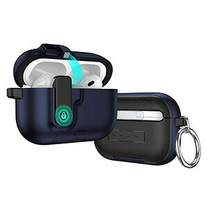 Apple AirPods Pro 3 �P�[�X PC�f�ނ� �J�o�[ �C���z���E�w�b�h�z�� �A�N�Z�T���[ �A�b�v�� �G�A�[�|�b�Y �v�� ��3���� CASE �ϏՌ� �����h�~ ���[ �ی� �P�[�X ���p �֗� ���S�ȃ��b�N �n�� �l�C ��